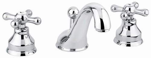 Rubinetto fori lavabo cromo - fori,
