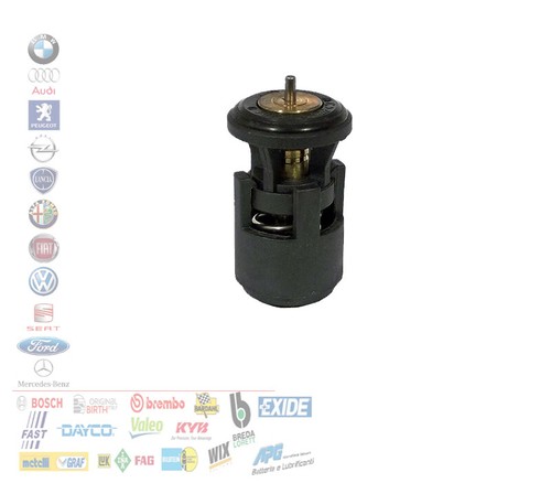 Termostato refrigerante audi - termostato,