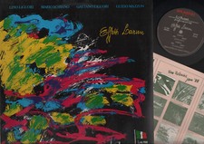LP GAETANO LINO LIGUORI MARIO SCHIANO GUIDO MAZZON EFFETTI LARSEN ITALIAN JAZZ