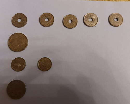 Lotto monete pesetas - lotto,