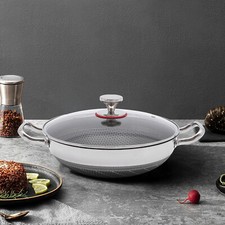 Padella tonda antiaderente in