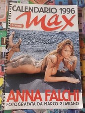 Calendario 1996 max Anna