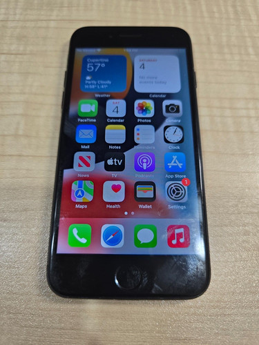 Iphone 128gb nero - 7,