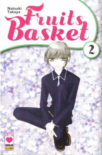Fruits basket planet manga - fruits,