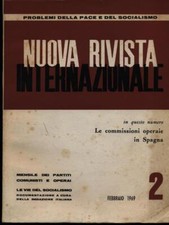 NUOVA RIVISTA INTERNAZIONALE
