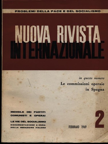 Nuova rivista internazionale - nuova,