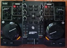 Hercules DJ Control Instinct Deejay Zweikanal MIDI Controller / Mixer