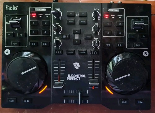 Hercules control instinct - control,