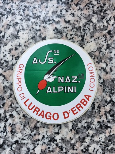 Adesivo ana esercito italia - adesivo,