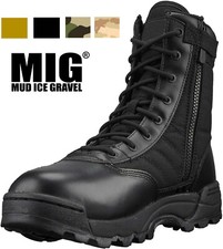 Stivali Uomo Combat Military