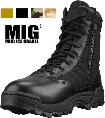 Stivali uomo combat - uomo, military