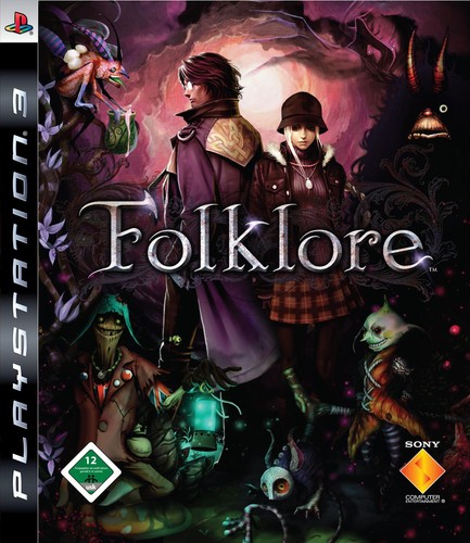 Folklore ps3 sony playstation - ps3,