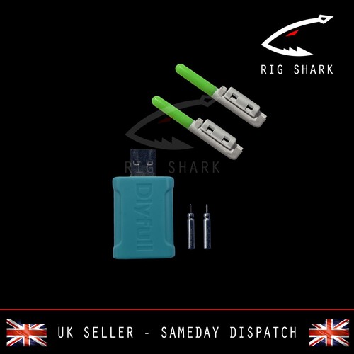 Rig shark led - mare, da