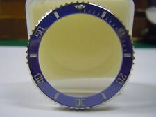 Lunetta acciaio inox per Rolex