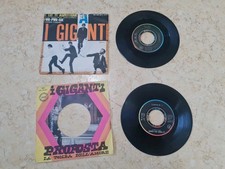 I Giganti  LOTTO di 2 DISCHI
