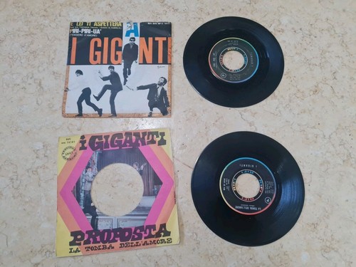 Giganti lotto 2 dischi - giganti,