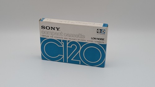 Cassetta sony c120 auto - cassetta,