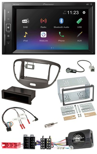 Pioneer dab volante 2din - pioneer,