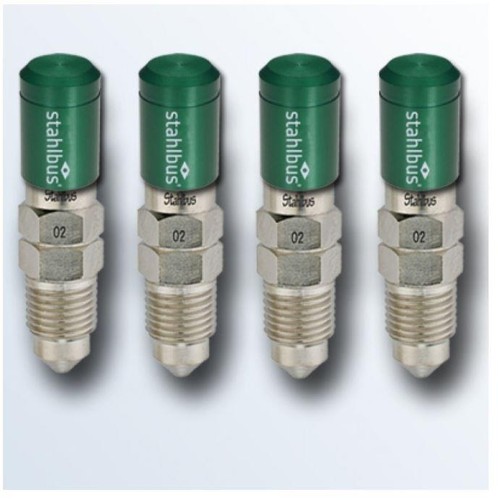 Vite spurgo stahlbus con - 4x,