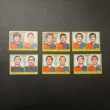 GENOA CALCIATORI PANINI 1968