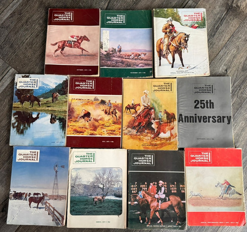 The quarter horse journal - the,