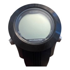 Scubapro Meridian Dive Computer Fascia Gomma Profondità 120m Funzione Luce Usato