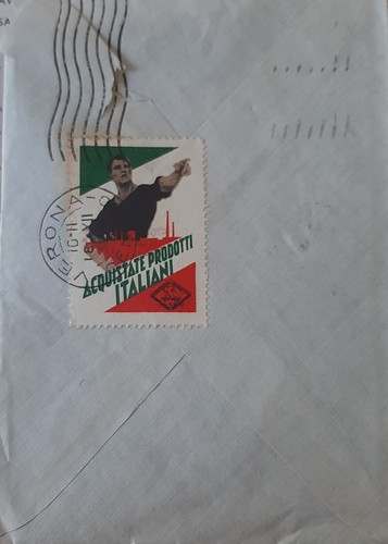 1933 busta erinnofilo - 1933,
