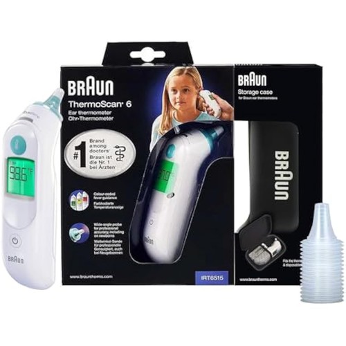 Braun thermoscan termometro - 6,