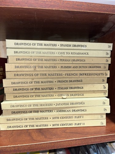 Drawings the masters - the,
