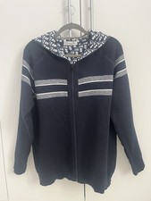 Cardigan reversibile con