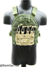 Portatarga MOLLE verde OD