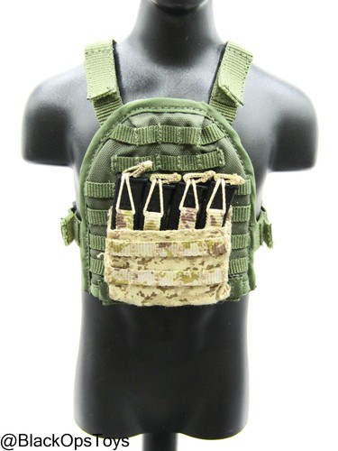 Portatarga molle verde - molle,