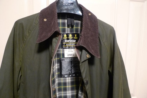 Barbour a150 beaufort wax - barbour,