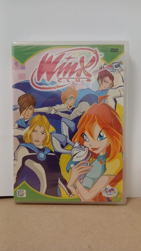 Winx club prima serie - dvd, 5