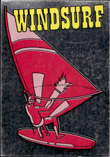 figurina supersport fuori raccolta Windsurf