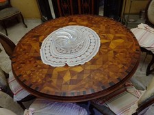 Tavolo Antico Rotondo