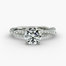 Fede nuziale oro bianco 18k - fede,