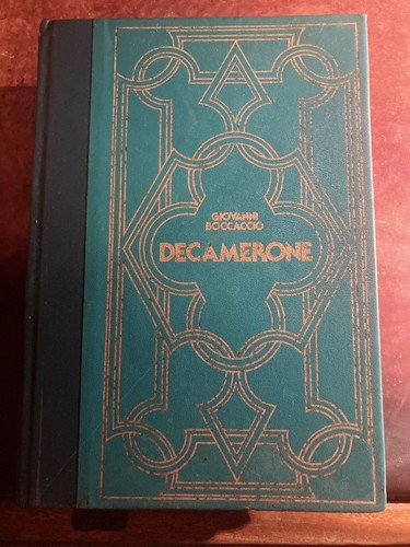 Decamerone giovanni boccaccio - decamerone,