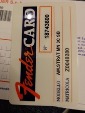 Chitarra Elettrica Fender