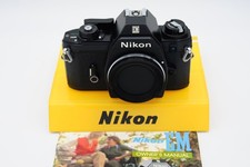 Nikon EM Auto reflex nera