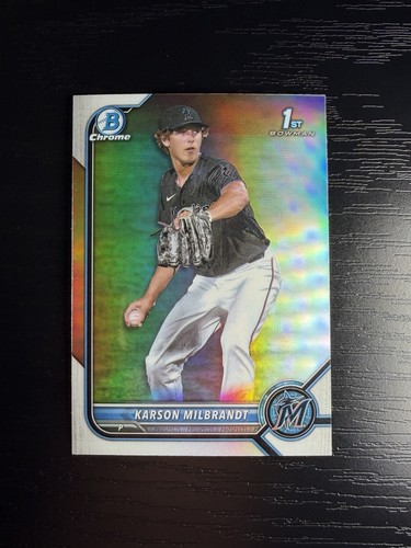 Karson milbrandt 2022 bowman - milbrandt,