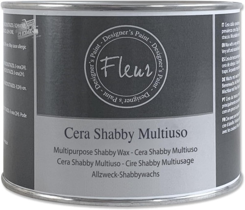 Cera shabby fleur trasparente - shabby,