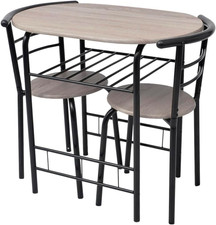 Set Da Bar 3 Pz Tavolino E