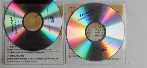 Pavement brighten the corners - the,