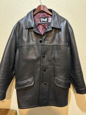 Giacca cappotto auto pelle