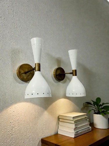 Coppia applique parete - coppia,