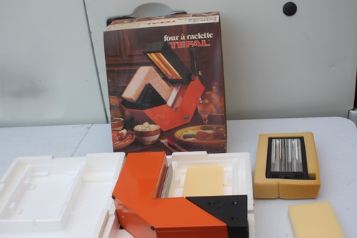 Vintage orange tefal four - orange,