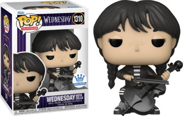 Funko pop mercoledì - tv,