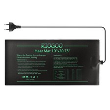 RIOGOO Tappetino riscaldante per piantina Durevole Tappetino riscaldante Imperme