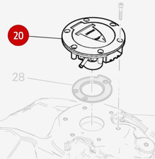 Tappo Elettrico Serbatoio